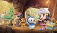A promotional image for the Sinnoh Underground in Brilliant Diamond and Shining Pearl. (Image via Game Freak)